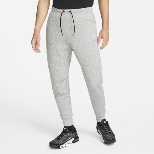 

Nike Mens Nike Revival Tech Fleece Joggers - Mens Grey/Black Size M