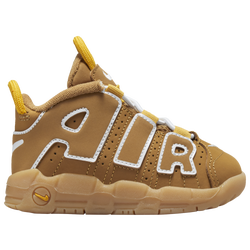 Boys' Toddler - Nike Air More Uptempo - Brown/Brown