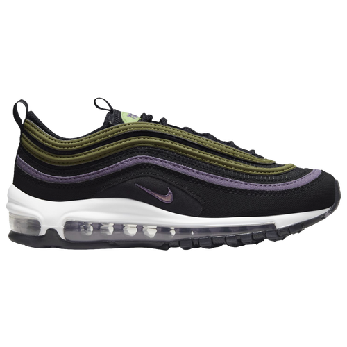 

Boys Nike Nike Air Max 97 - Boys' Grade School Shoe Black/Pink Size 05.0