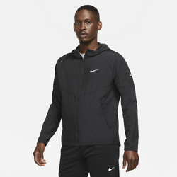 Men's - Nike RPL Miler Jacket - Black/Reflective Silver/Black