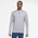 Nike Dri-FIT Top Half-Zip - Men's Reflective Silver/Grey Fog/Smoke Grey