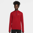 Nike Dri-FIT Top Half-Zip - Men's Sangria/University Red/Reflective Silver