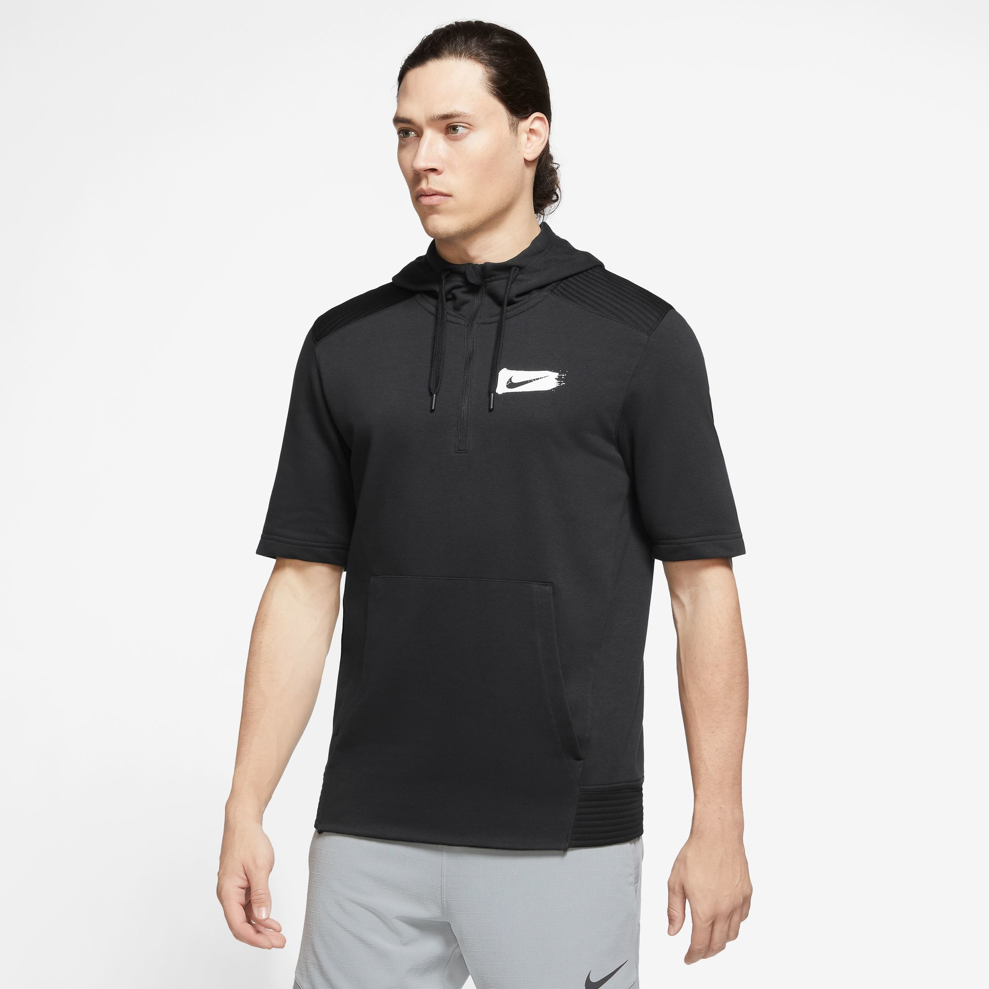 Nike Dri-FIT Flux Baseball Short Sleeve GFX Hoodie