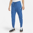 Nike Sports Wear Tech Fleece Brshd Joggers - Men's Blue/Black