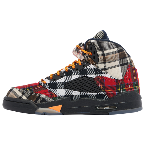 Jordan Retro 5 Plaid Foot Locker