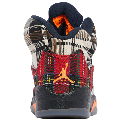 Jordan Retro 5 Plaid Kids Foot Locker