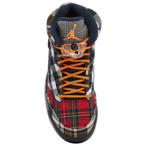 Jordan Retro 5 Plaid Foot Locker