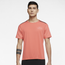 Nike Dri-Fit Run Division NV Rise 365 Short Sleeve - Men's Magic Ember/Reflective Silver