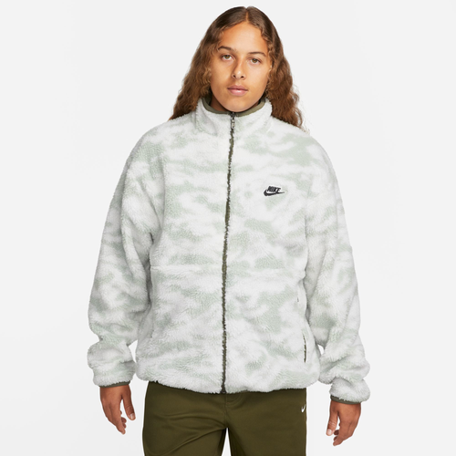 

Nike Mens Nike Club Plus Winter Top - Mens Olive/Black Size XL