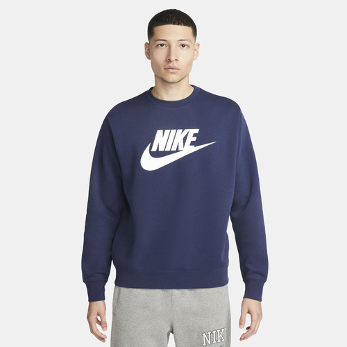 MENS - Nike NSW Club BB Crew - Midnight Navy