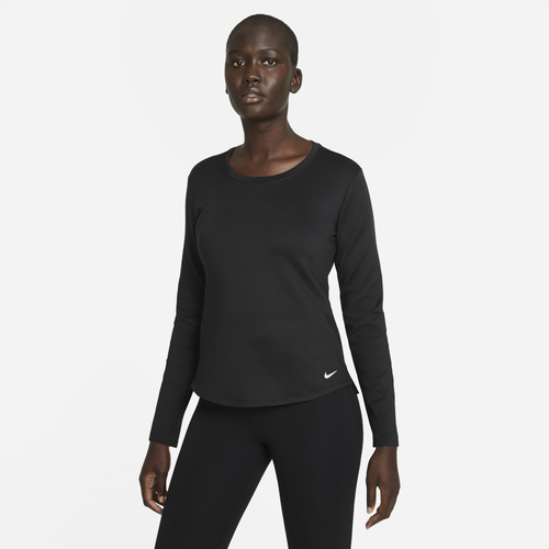 

Nike Womens Nike One TF Long Sleeve Top - Womens Black Size XS