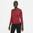 Nike One TF Long Sleeve Top - Women's Red