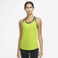 Nike One Dri-FIT Elastika Tank - Women's Green/White