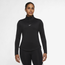 Nike One TF Half-Zip - Women's Black