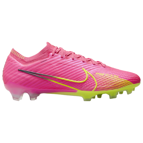 

Nike Mens Nike Zoom Vapor 15 Elite FG - Mens Soccer Shoes Metallic Silver/Hyper Pink/Black Size 11.5
