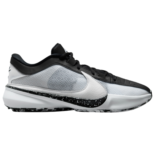 Shop Nike Mens  Zoom Freak 5 In White/black