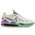 Nike LeBron 17 Low - Men's Spruce Aura/Black/Racer Blue