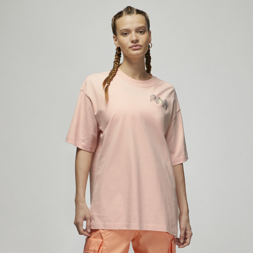 

Nike Womens Nike Heritage Oversized T-Shirt - Womens Orange
