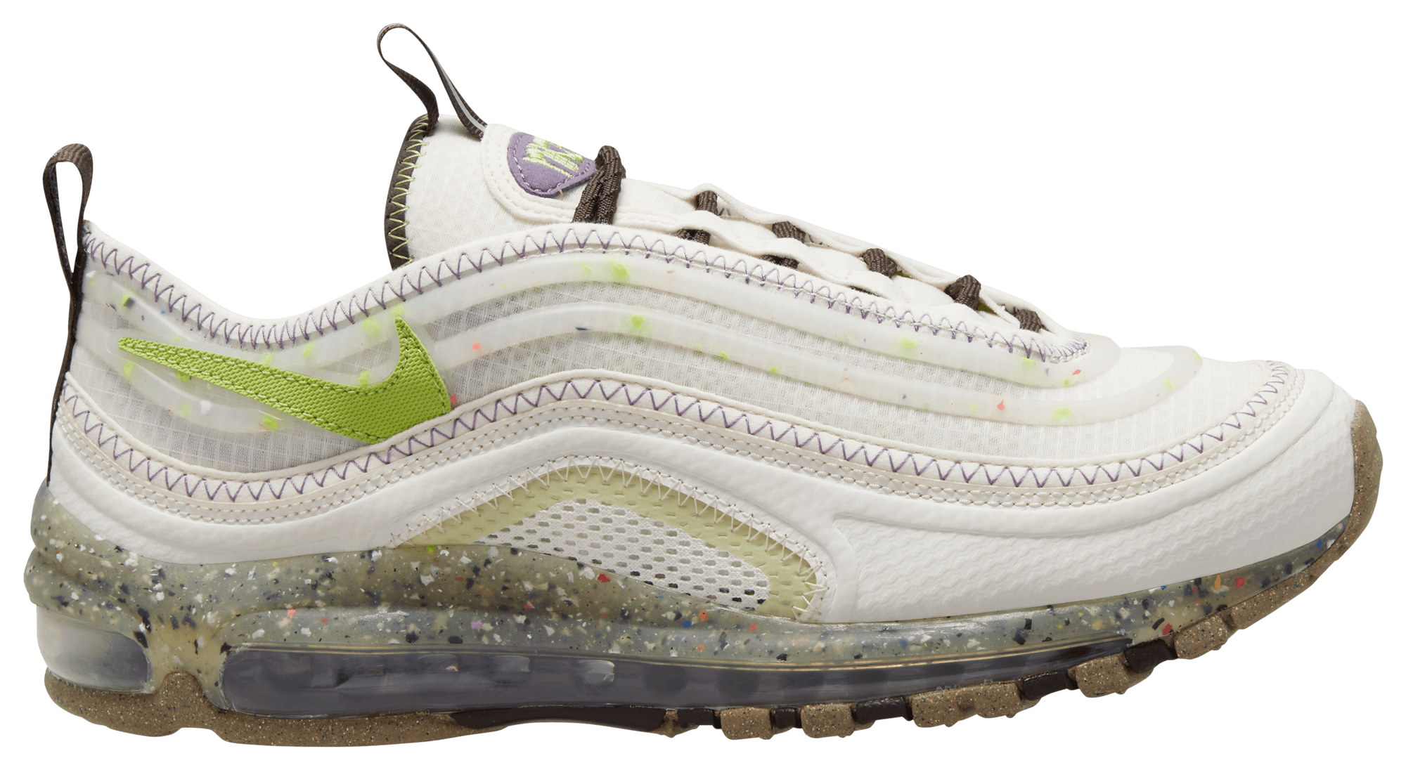 Air max 97 on sale triple white footlocker