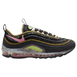 Men's - Nike Air Max 97 - Pink/Black/Lime