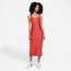 Nike Tank Dress - Women's Red/Black
