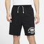Nike Standard Issue Fleece Shorts - Men's Black/Pale Ivory