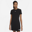Nike NSW Icon Clash Short Sleeve Dress - Women's Black/White