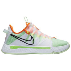 Men's - Nike PG 4 - White/Multi