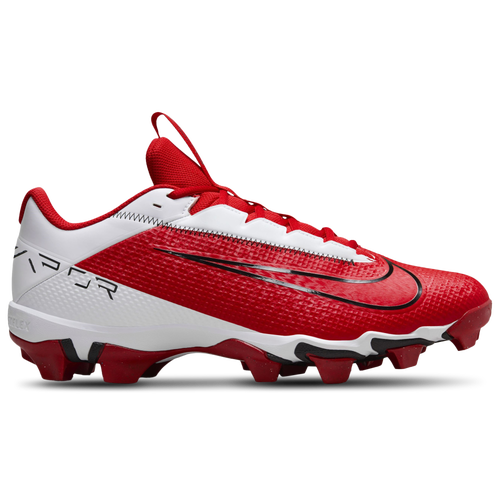 

Nike Mens Nike Vapor Edge Shark 2 - Mens Football Shoes University Red/Black/White Size 11.5