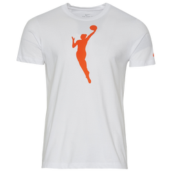Women's - Nike WNBA U Team 13 T-Shirt - White/Brilliant Orange