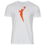 Nike WNBA U Team 13 T-Shirt - Women's White/Brilliant Orange