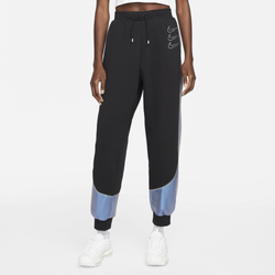 Women's - Nike Opal Fleece Joggers - Black