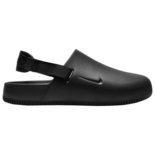 

Nike Mens Nike Calm Mules - Mens Shoes Black/Black Size 10.0