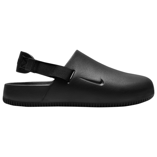 

Nike Calm Mules - Mens Black/Black Size 13.0