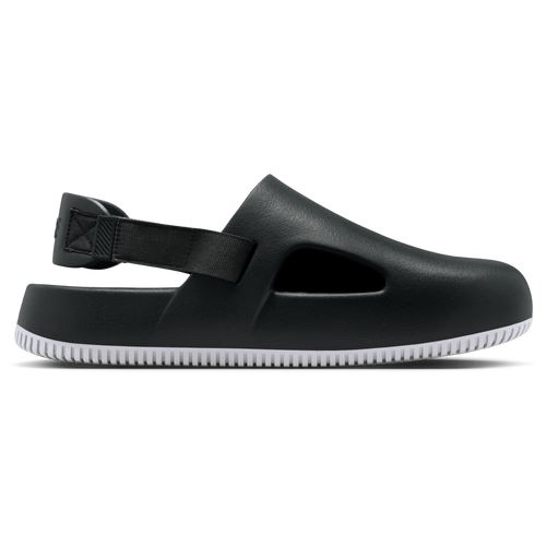 Nike Calm Mules - Nike Dk Smoke Grey/Lt