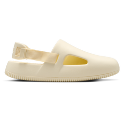 Men's - Nike Calm Mule Na - Coconut Milk/Coconut Milk