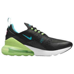 Men's - Nike Air Max 270 - Black/Green/Pink