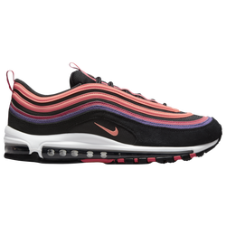 Men's - Nike Air Max '97 - Black/Bright Mango/Siren Red
