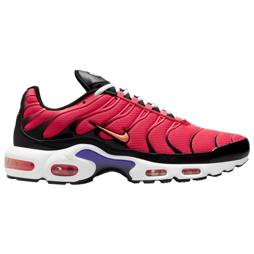 Mens Nike Air Vapormax Plus In Red/orange/purple Mens Nike Air Vapormax Plus In Red/orange/purple