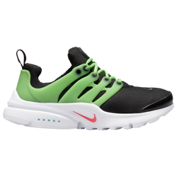 Boys' Preschool - Nike Presto - Black/Pink/Green