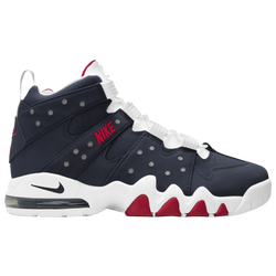 Men's - Nike Air Max CB '94 Low - Obsidian/Gym Red/White