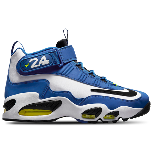 MENS - Nike Griffey Max 1 - Black/Volt Blue