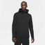 Nike Tech Fleece Pullover Hoodie - Men's Black/Black