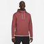 Nike Tech Fleece Pullover Hoodie - Men's Brown/Black