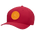 Jordan Club H86 Patch Adjustable Cap - Men's Cardinal/Black