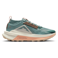 Women's - Nike ZoomX Zegama Trail 2 - Soft Pearl/Cannon/Orange Chalk