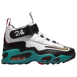 Grade School - Nike Air Griffey Max 1 - White/Team Gold