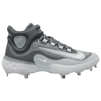 Nike Alpha Huarache Elite 2 Mid Mcs in Gray for Men