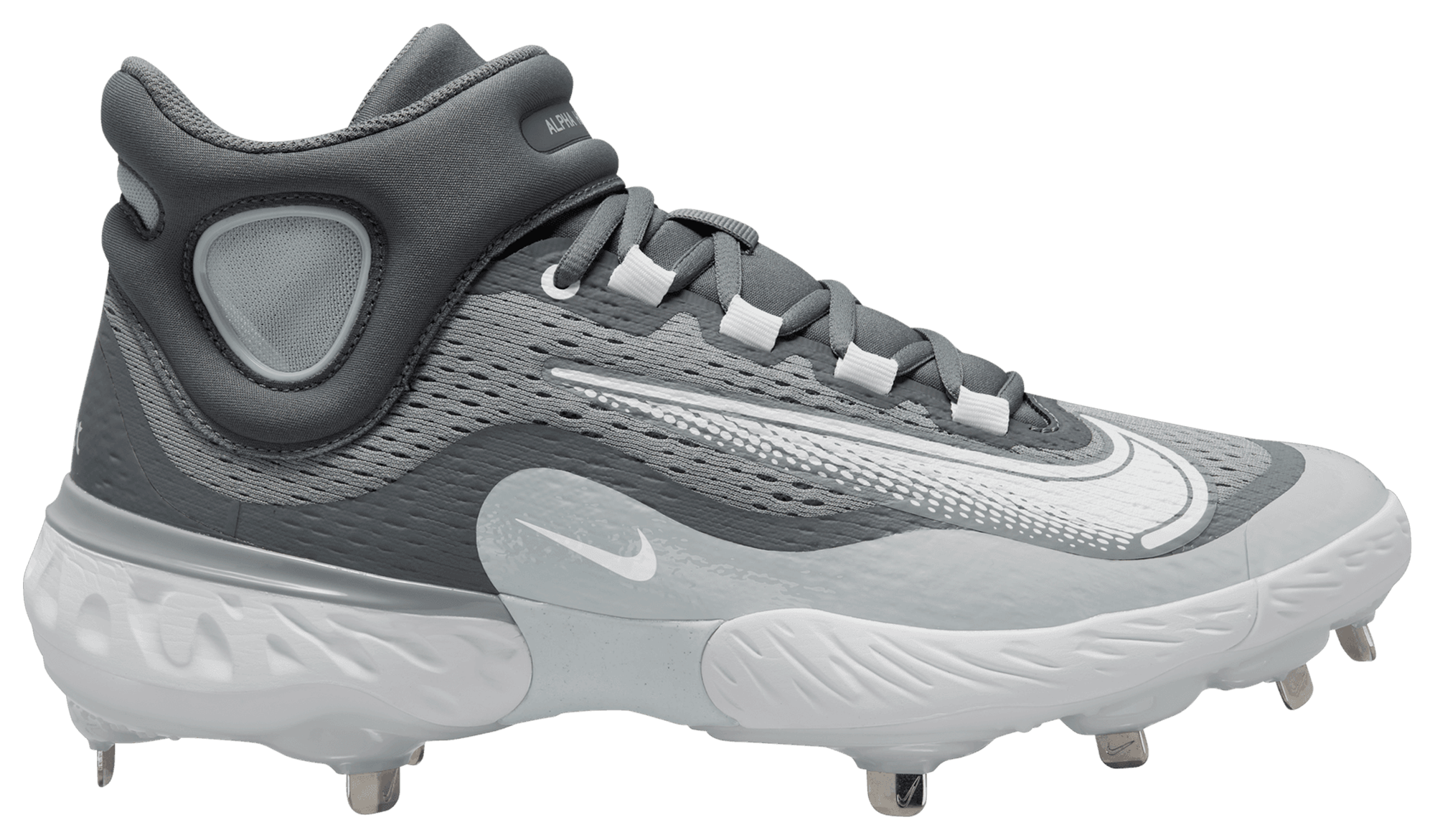 Nike Alpha Huarache Elite 4 Mid Cleats Men's