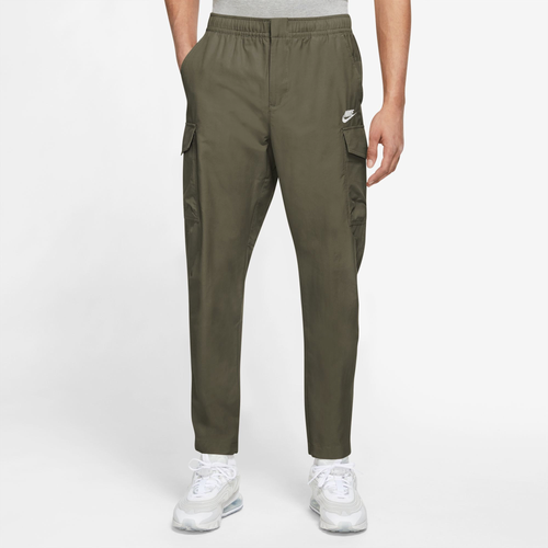 

Nike Mens Nike Ultralight Utility Pants - Mens Olive/White Size XL
